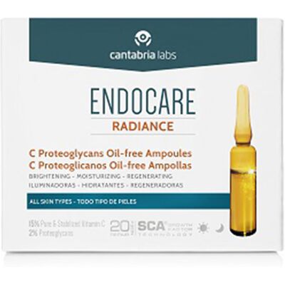 Endocare Endocare Radiance Proteoglycans Ampoules Sans Huile - 30x2ml - Publicité Endocare Endocare Radiance Proteoglycans Ampoules Sans Huile - 30x2ml - Publicité