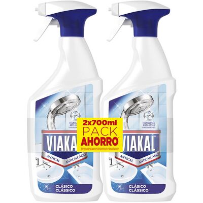 Viakal Antical Spray Lot 2 x 700 ml - Publicité Viakal Antical Spray Lot 2 x 700 ml - Publicité
