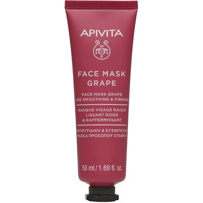 Apivita Masque Facial Nourrissant Anti-Rides - Masque Facial - Publicité Apivita Masque Facial Nourrissant Anti-Rides - Masque Facial - Publicité