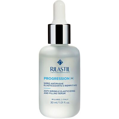 Rilastil Progression (+) Sérum Anti-Rides, Élastifiant et Raffermissant 30 ml - Publicité Rilastil Progression (+) Sérum Anti-Rides, Élastifiant et Raffermissant 30 ml - Publicité