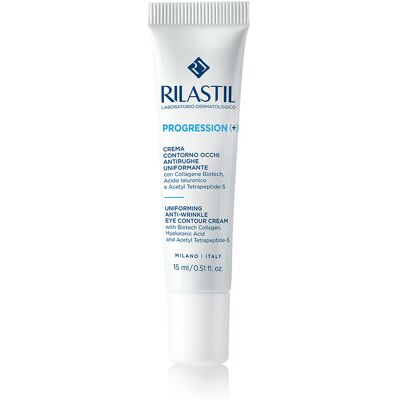 Rilastil Marque - Contour des Yeux Anti-Rides - 15ml - Publicité Rilastil Marque - Contour des Yeux Anti-Rides - 15ml - Publicité