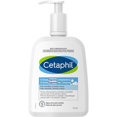 Cetaphil Cetaphil Mousse Nettoyant 473 ml - Crème Moussante Nettoyante - Publicité Cetaphil Cetaphil Mousse Nettoyant 473 ml - Crème Moussante Nettoyante - Publicité