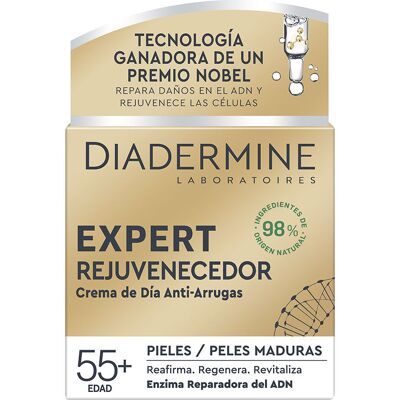 Crème de Jour Rejuvenecissante Diadermine - Hydratant visage pour peau mature - Publicité Crème de Jour Rejuvenecissante Diadermine - Hydratant visage pour peau mature - Publicité