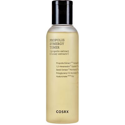 Toner Synergie de Propolis Cosrx - Toner facial pour peau sensible - Publicité Toner Synergie de Propolis Cosrx - Toner facial pour peau sensible - Publicité