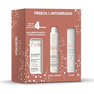 Coffret Sérum Hyaluron Activ B3 d'Avène - Peau sensible - Publicité Coffret Sérum Hyaluron Activ B3 d'Avène - Peau sensible - Publicité