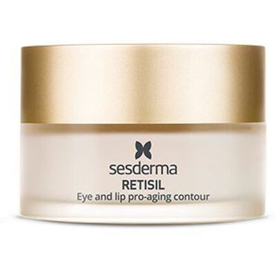 Sesderma Retisil - Crème contour - Réduction rides - Anti-âge - Yeux et Lèvres - Publicité Sesderma Retisil - Crème contour - Réduction rides - Anti-âge - Yeux et Lèvres - Publicité