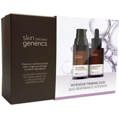 Skin Generics - Sérum Raffermissant Intensif - Case 2 pcs - Sérum - Publicité Skin Generics - Sérum Raffermissant Intensif - Case 2 pcs - Sérum - Publicité