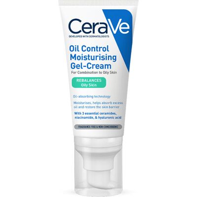 Cerave Hydratant Contrôle Huile - Peau Mixte à Grasse - 52ml - Publicité Cerave Hydratant Contrôle Huile - Peau Mixte à Grasse - 52ml - Publicité
