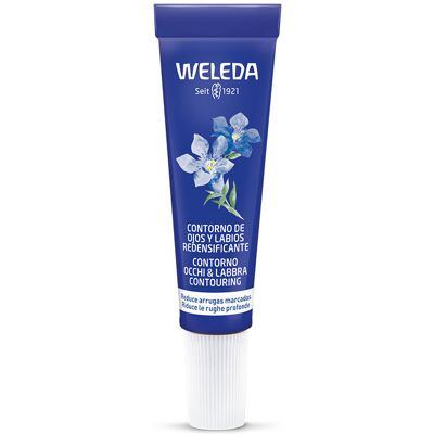 Weleda Contour des yeux et des lèvres redensifiant à la gentiane bleue et à l'edelweiss - Unisexe - Publicité Weleda Contour des yeux et des lèvres redensifiant à la gentiane bleue et à l'edelweiss - Unisexe - Publicité