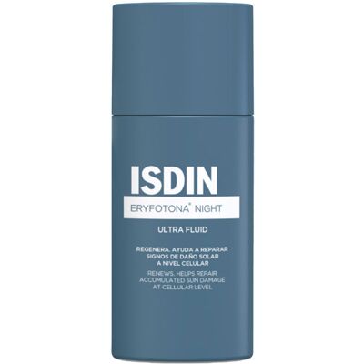 Sérum de Nuit Isdin Eryfotona - Régénère et Répare - 50 ml - Publicité Sérum de Nuit Isdin Eryfotona - Régénère et Répare - 50 ml - Publicité