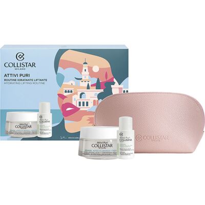 Collistar Attivi Puri Étui Hyaluronique 4 pcs - Publicité Collistar Attivi Puri Étui Hyaluronique 4 pcs - Publicité