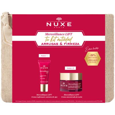 NUXE Merveillance Lift - Routine Nuit Anti-Âge pour Tous Types de Peau - Publicité NUXE Merveillance Lift - Routine Nuit Anti-Âge pour Tous Types de Peau - Publicité