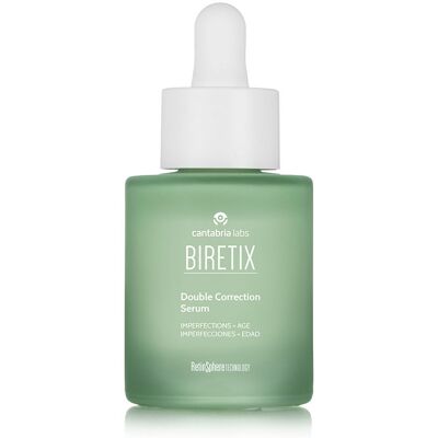 Sérum Double Correction Biretix - Acné & Vieillissement - Peau Grasse - Publicité Sérum Double Correction Biretix - Acné & Vieillissement - Peau Grasse - Publicité