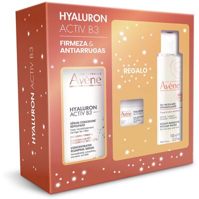 Sérum Hyaluron Activ B3 d'Avène - Coffret soin visage - Publicité Sérum Hyaluron Activ B3 d'Avène - Coffret soin visage - Publicité