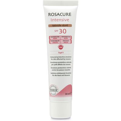 Rosacure Intensive Cremcolor Émulsion de Jour Tinted SPF30 - Émulsion - Publicité Rosacure Intensive Cremcolor Émulsion de Jour Tinted SPF30 - Émulsion - Publicité