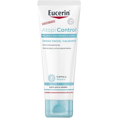 Eucerin Atopicontrol Crème Visage - Peau Sèche et Irritée - Publicité Eucerin Atopicontrol Crème Visage - Peau Sèche et Irritée - Publicité