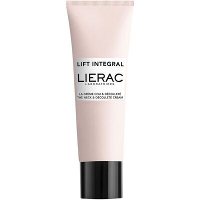 Lierac Lift Integral crème cou et décolleté 50 ml - Publicité Lierac Lift Integral crème cou et décolleté 50 ml - Publicité