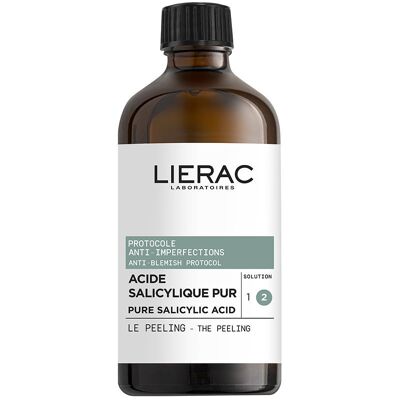 Lierac Protocole Anti-imperfections Peeling Acide Salicylique 100ml - Publicité Lierac Protocole Anti-imperfections Peeling Acide Salicylique 100ml - Publicité
