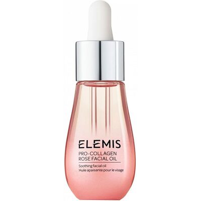 Huile pour le Visage à la Rose Elemis - Huile Visage - Publicité Huile pour le Visage à la Rose Elemis - Huile Visage - Publicité