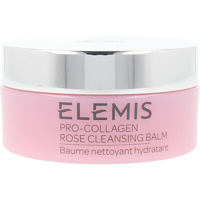 Baume nettoyant Rose Pro-Collagen d'Elemis - Baume, Rose, Sensible, 100g - Publicité Baume nettoyant Rose Pro-Collagen d'Elemis - Baume, Rose, Sensible, 100g - Publicité