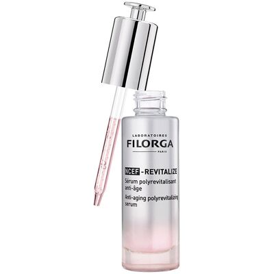 Sérum Filorga NCEF-Revitalize - Sérum Anti-âge Polyrevitalisant - Publicité Sérum Filorga NCEF-Revitalize - Sérum Anti-âge Polyrevitalisant - Publicité