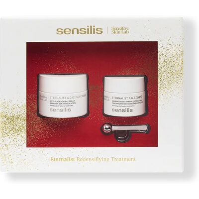 Coffret de Crèmes Eternalist Age de Sensilis - Anti-Glycation, Hydratation, Éclat - Publicité Coffret de Crèmes Eternalist Age de Sensilis - Anti-Glycation, Hydratation, Éclat - Publicité