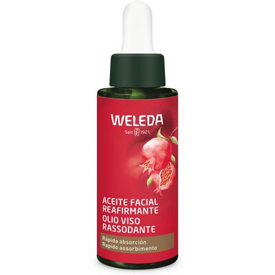 Weleda Huile visage raffermissante Grenade 30 ml - Publicité Weleda Huile visage raffermissante Grenade 30 ml - Publicité