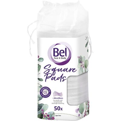 Bel Premium Nettoyant Visage - 50 pièces - Forme carrée - Multicolore - Publicité Bel Premium Nettoyant Visage - 50 pièces - Forme carrée - Multicolore - Publicité