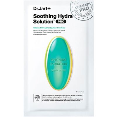 Dr. Jart+ Dermask Solution Hydratante Apaisante - Masque facial - Publicité Dr. Jart+ Dermask Solution Hydratante Apaisante - Masque facial - Publicité