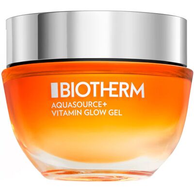 Biotherm Gel Éclat Vitamine Aquasource 50 ml - Publicité Biotherm Gel Éclat Vitamine Aquasource 50 ml - Publicité