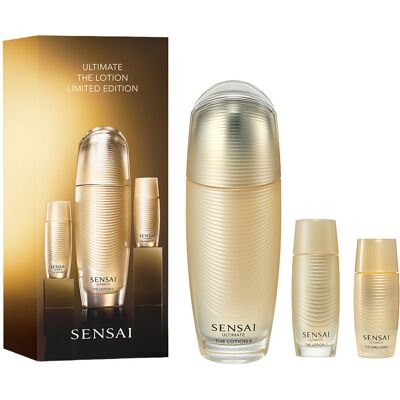 Sensai Coffret 3 pièces en édition limitée Ultimate The Lotion - Publicité Sensai Coffret 3 pièces en édition limitée Ultimate The Lotion - Publicité