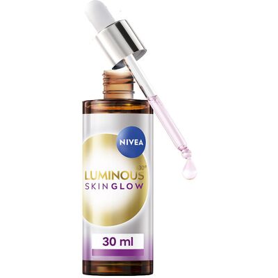 Nivea Modèle Thiamidol Niacinamide Sérum - Sérum - Publicité Nivea Modèle Thiamidol Niacinamide Sérum - Sérum - Publicité