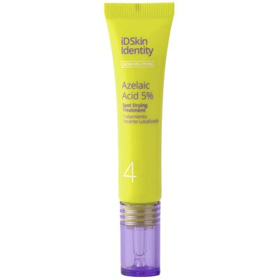 Skin Generics Id Skin identity acide azélaïque 5% traitement asséchant - Soins de la peau - Publicité Skin Generics Id Skin identity acide azélaïque 5% traitement asséchant - Soins de la peau - Publicité