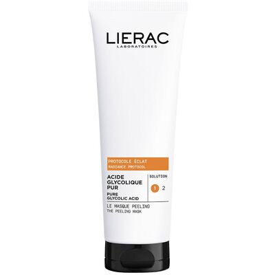 Lierac Protocole Luminosité Masque exfoliant - Visage - Publicité Lierac Protocole Luminosité Masque exfoliant - Visage - Publicité