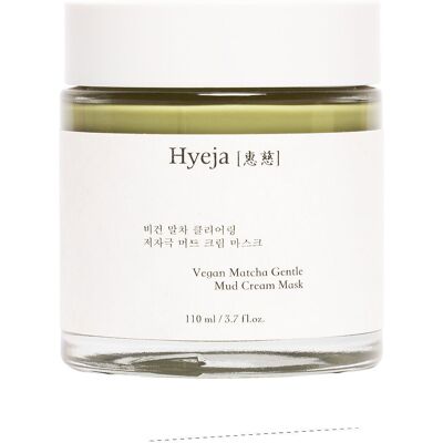 Hyeja Masque à l’argile matcha végétalien - Publicité Hyeja Masque à l’argile matcha végétalien - Publicité