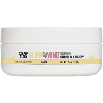 Nettoyant Visage Glow Your Mind de SOAP & GLORY - Baume pour tous types de peau - Publicité Nettoyant Visage Glow Your Mind de SOAP & GLORY - Baume pour tous types de peau - Publicité