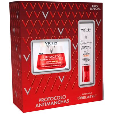 Vichy Liftactiv Pigment Specialist B3 Coffret - Anti-Âge & Éclat SPF50 - Publicité Vichy Liftactiv Pigment Specialist B3 Coffret - Anti-Âge & Éclat SPF50 - Publicité