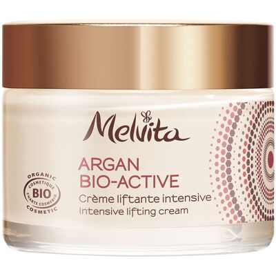 Crème Lift & Fermeté Bio-Active Melvita - 50ml - Publicité Crème Lift & Fermeté Bio-Active Melvita - 50ml - Publicité
