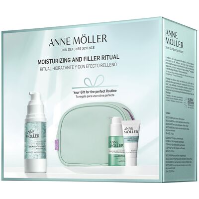 Anne Moller 75ml Rituel Hydratant et Rénovateur - Publicité Anne Moller 75ml Rituel Hydratant et Rénovateur - Publicité