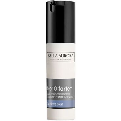 Bella Aurora BIO10 FORTE+ sérum dépigmentant peaux sensibles 30 ml - Publicité Bella Aurora BIO10 FORTE+ sérum dépigmentant peaux sensibles 30 ml - Publicité