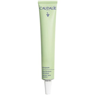 Caudalie Vinopure stop boutons salicylique 15 ml - Publicité Caudalie Vinopure stop boutons salicylique 15 ml - Publicité
