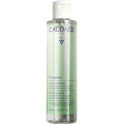 Caudalie Vinopure tonique purifiant 200 ml - Publicité Caudalie Vinopure tonique purifiant 200 ml - Publicité