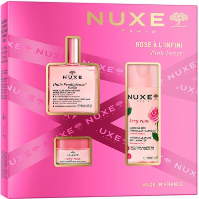 Nuxe Huile Prodigieuse Coffret Floral 3 pcs - Publicité Nuxe Huile Prodigieuse Coffret Floral 3 pcs - Publicité