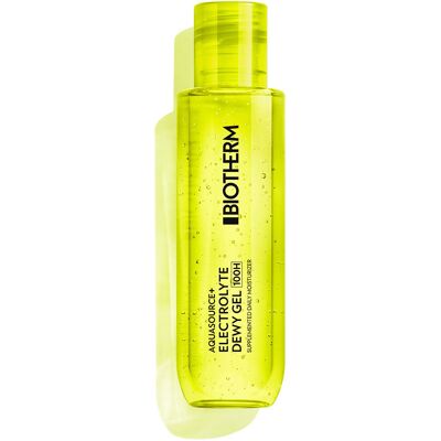 Biotherm Gel hydratant AQUASOURCE+ Electrolyte 100 ml - Publicité Biotherm Gel hydratant AQUASOURCE+ Electrolyte 100 ml - Publicité