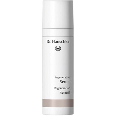 Sérum Régénérateur Dr. Hauschka - Revitalisant pour Peau Mûre - Publicité Sérum Régénérateur Dr. Hauschka - Revitalisant pour Peau Mûre - Publicité