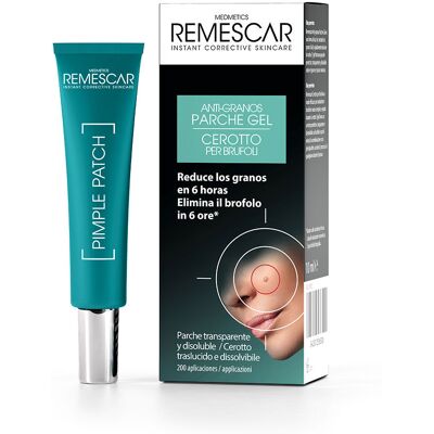 Remescar Patch Gel Anti-Acné - Action Rapide, 10ml - Publicité Remescar Patch Gel Anti-Acné - Action Rapide, 10ml - Publicité