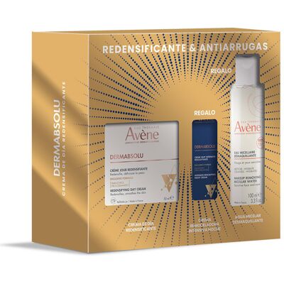 Avène Coffret de 3 crèmes de jour redensifiantes Dermabsolu - Publicité Avène Coffret de 3 crèmes de jour redensifiantes Dermabsolu - Publicité