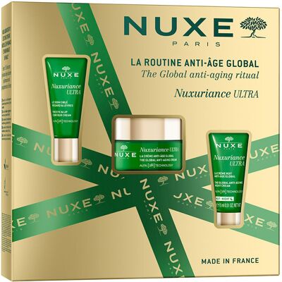 Nuxe Coffret de 3 crèmes anti-âge ultra NUXURIANCE® - Publicité Nuxe Coffret de 3 crèmes anti-âge ultra NUXURIANCE® - Publicité