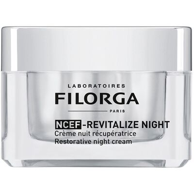 Laboratoires Filorga NCEF-REVITALIZE night cream 50 ml - Publicité Laboratoires Filorga NCEF-REVITALIZE night cream 50 ml - Publicité