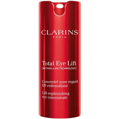 Clarins Lifting Total Des Yeux 15 ml - Publicité Clarins Lifting Total Des Yeux 15 ml - Publicité